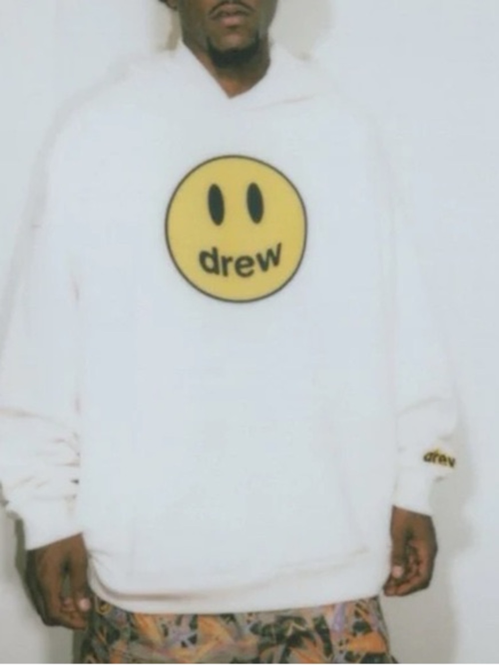 Drew White House Hoodie Sz XL Unisex 
May A-1)